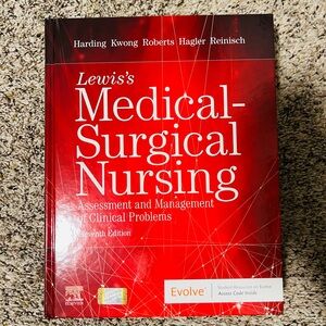 Lewis's Medical-Surgical Nursing Textbook